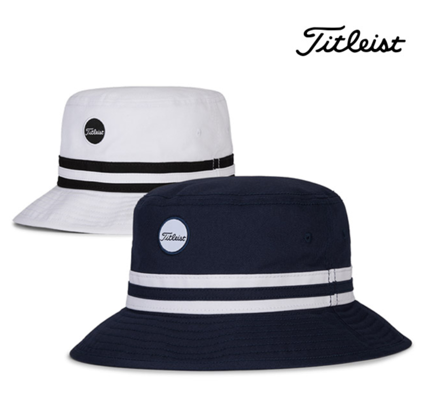 타이틀리스트 몬탁 버킷 골프모자 TH22FMTB