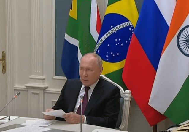 브릭스 정상회의 장면