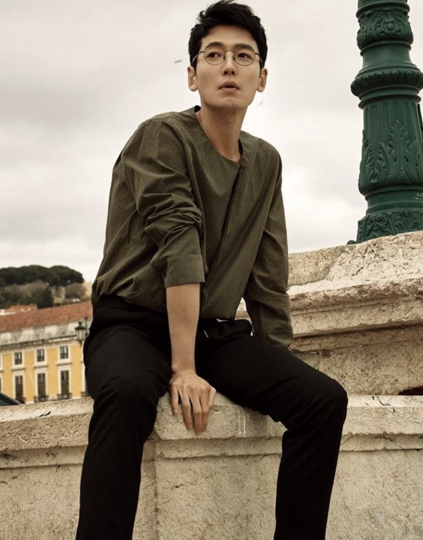 정경호 패션 화보2