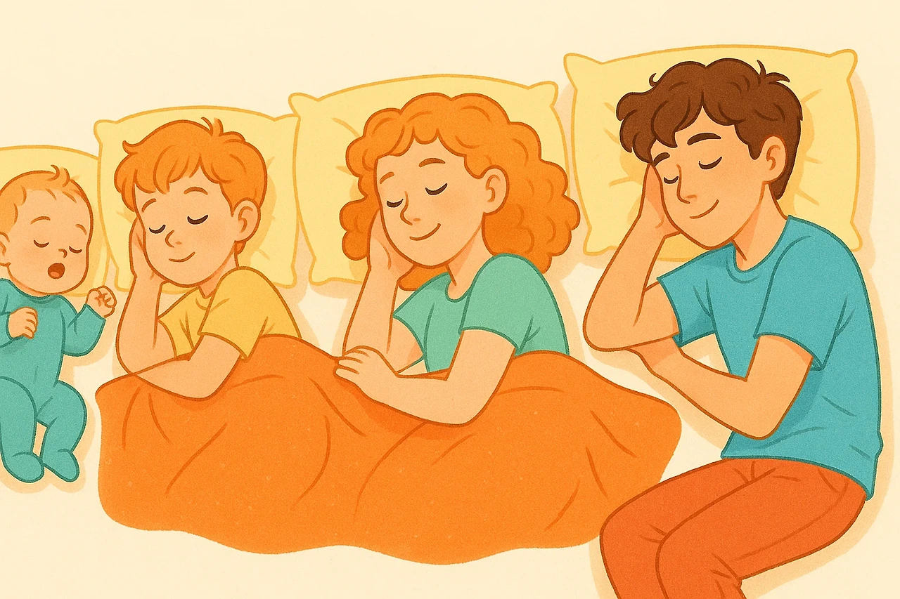 연령별 수면 패턴 잡기 가이드