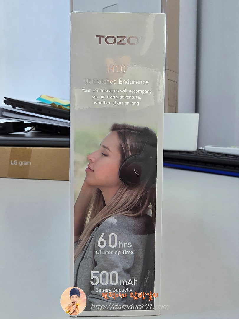 TOZO H10 노이즈캔슬링 헤드폰