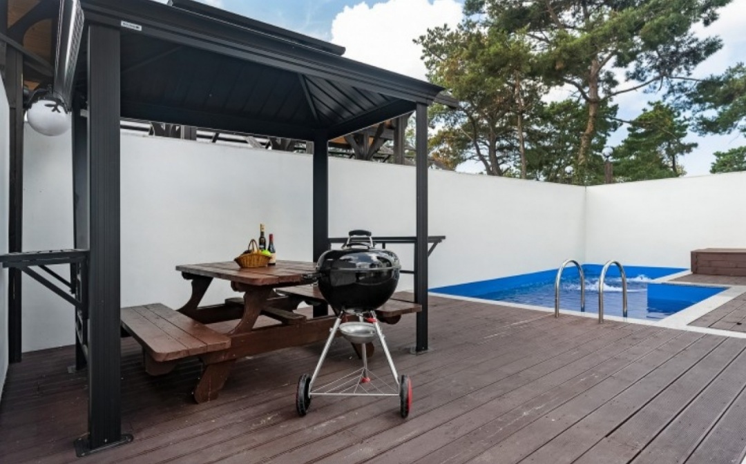 조아라 독채풀빌라 개별 바베큐