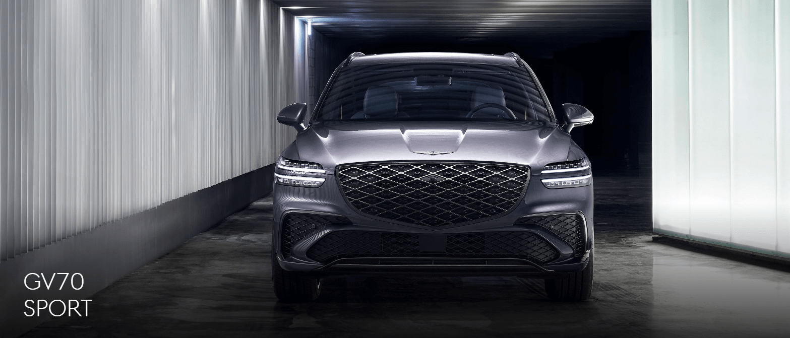 제네시스 GV70 페이스리프트