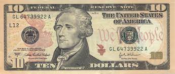 10 dollar