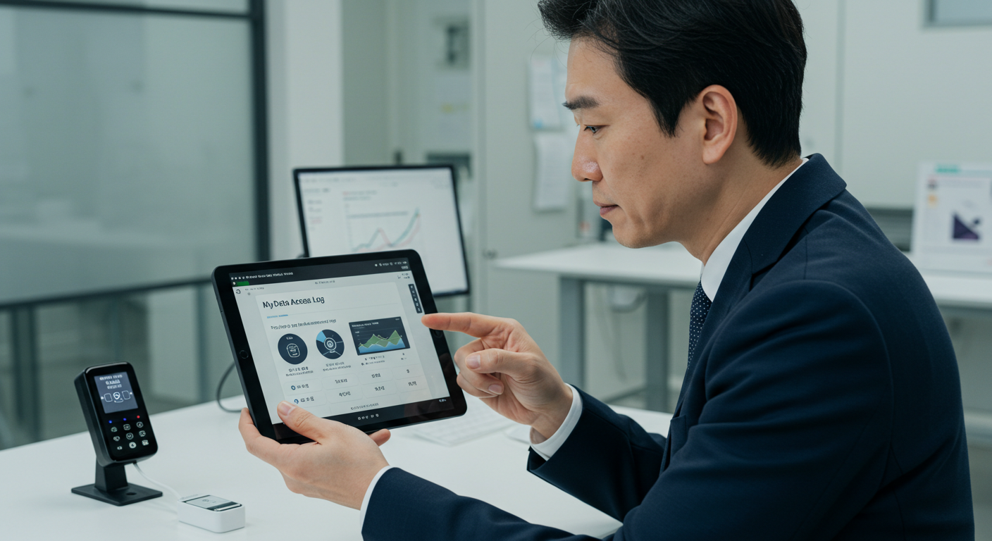 마이데이터 보안관리 사진