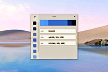 마소 파워토이는 컬러 픽커 기능이 있습니다