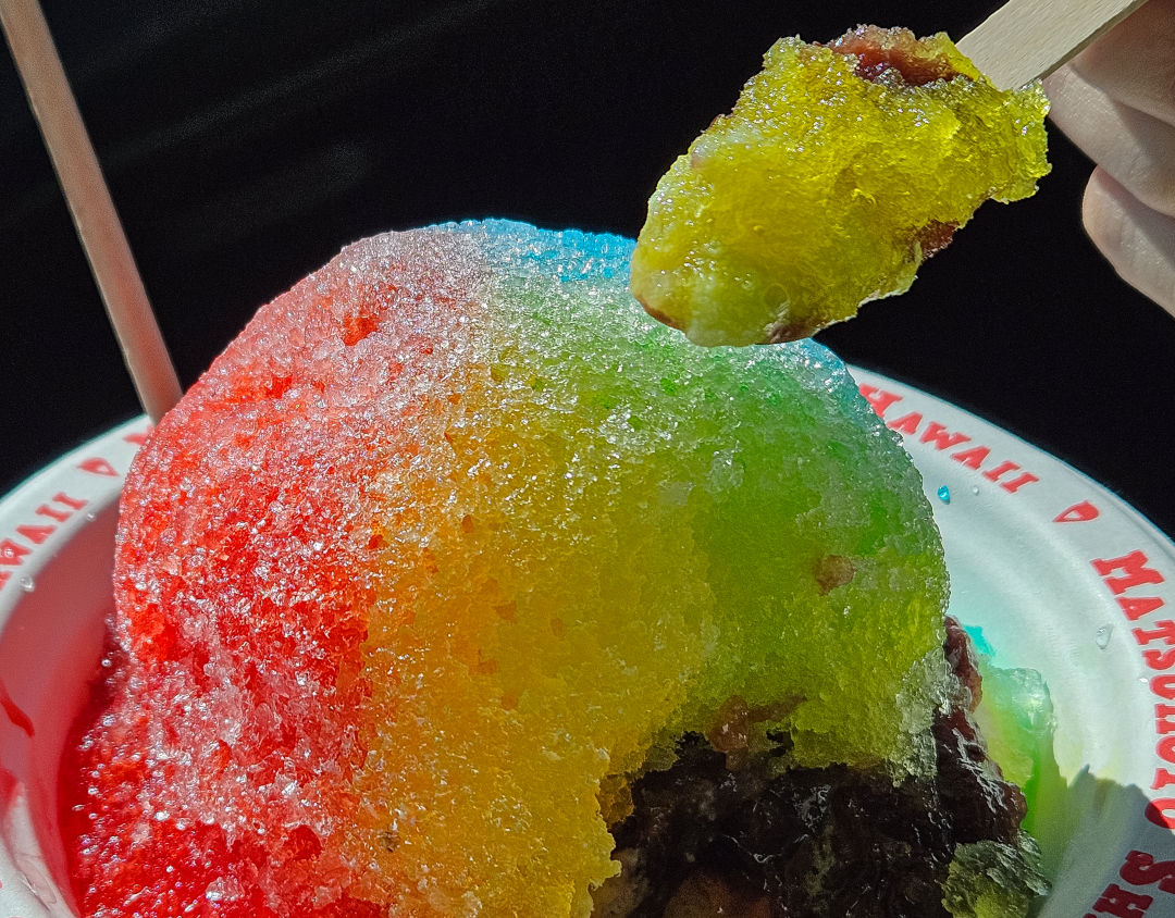 마츠모토 쉐이브 아이스 빙수