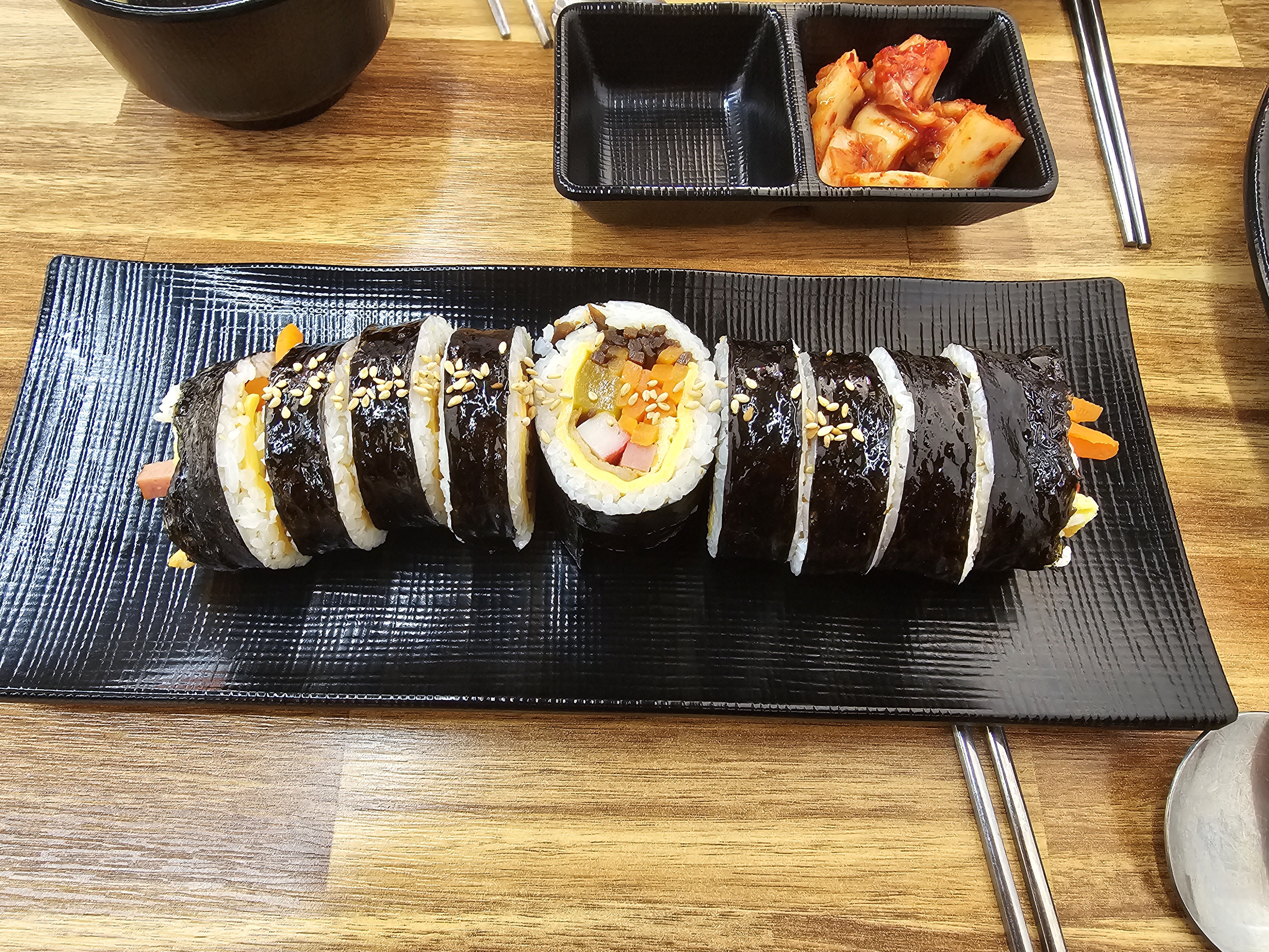 인천_중구_연안부두_은재매분식_치즈김밥