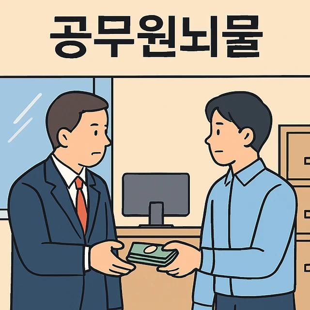 공무원놔물