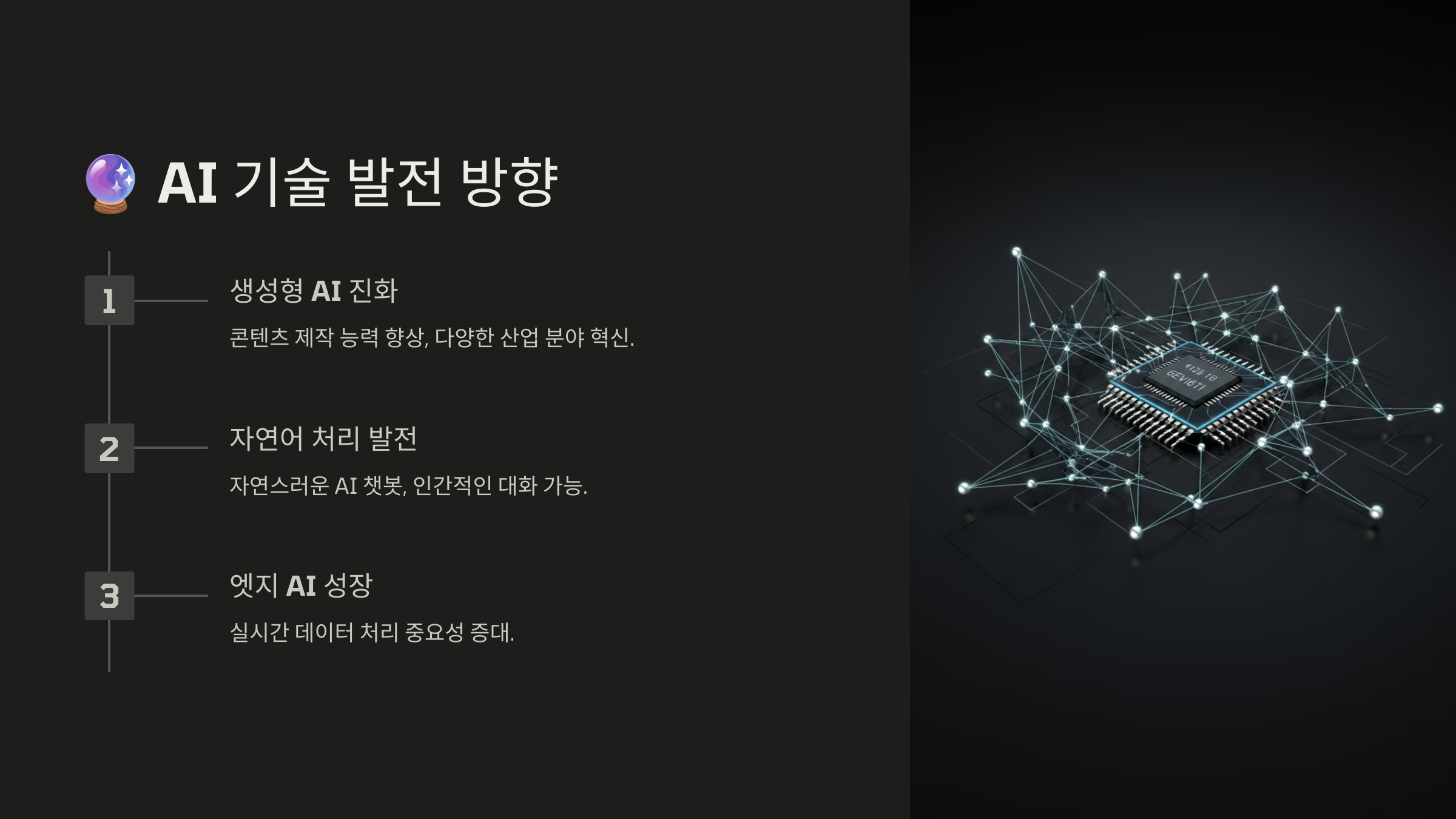 2025년 AI 혁명: 우리의 삶은 어떻게 바뀔까?