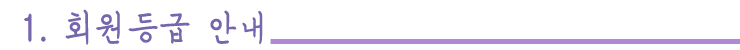회원등급안내