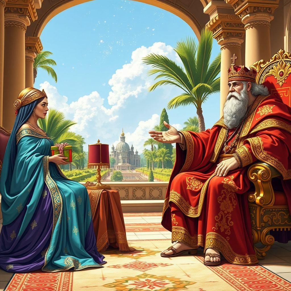 구약 속 인물의 국제 외교