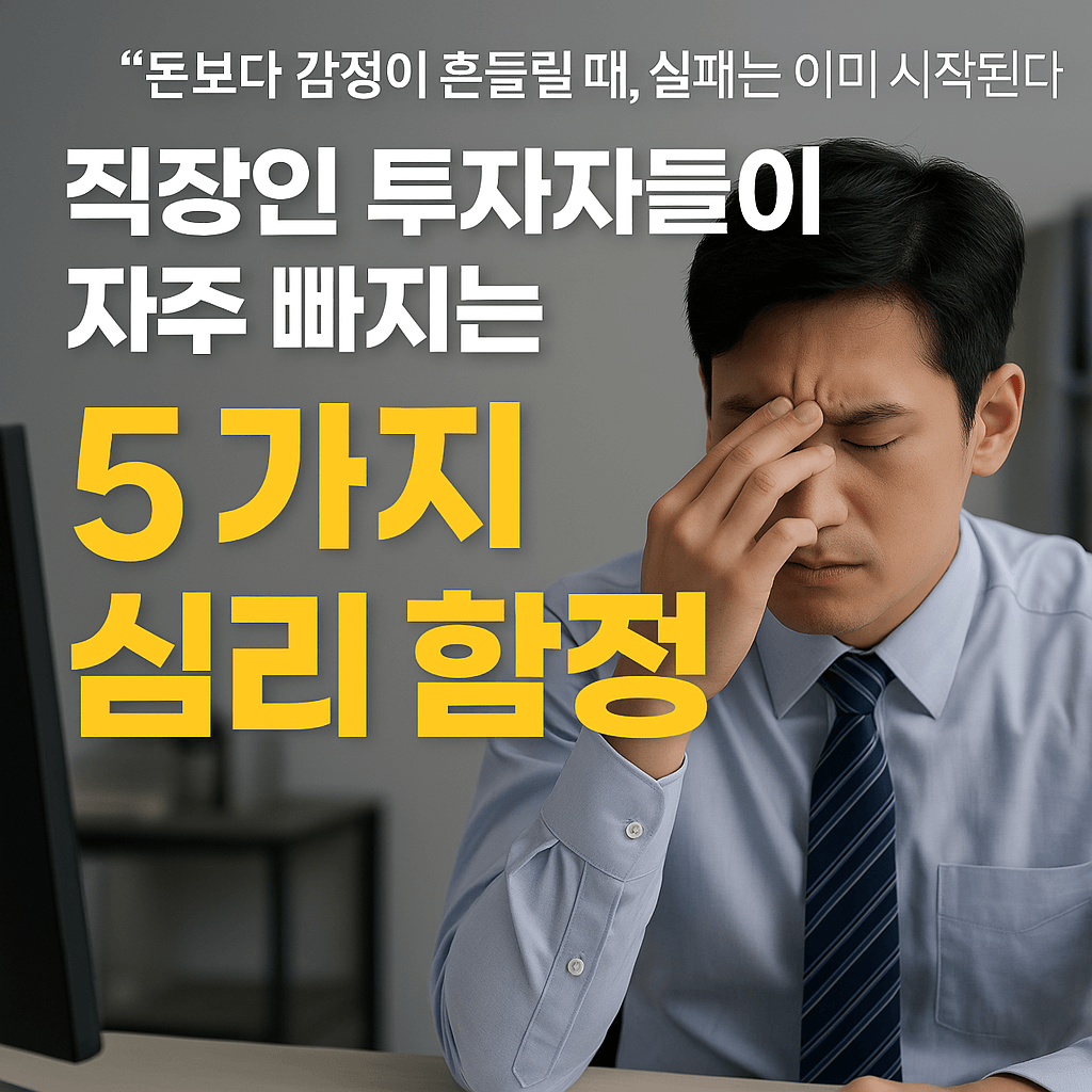 5가지 심리 함정