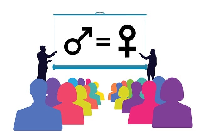 여성&amp;#44;남성 기호