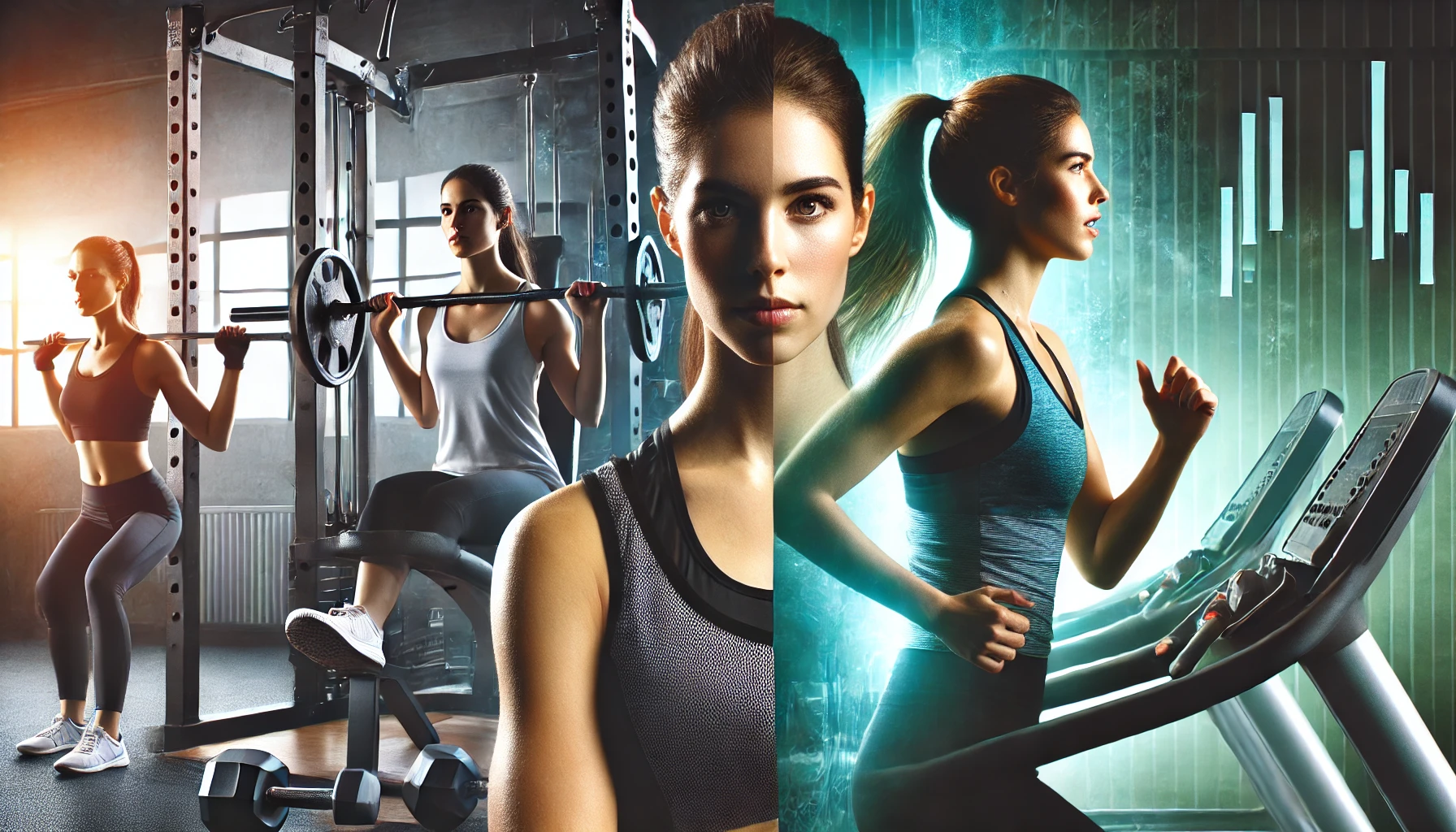 근력 운동 vs 유산소 운동 (Strength training vs. aerobic exercise)