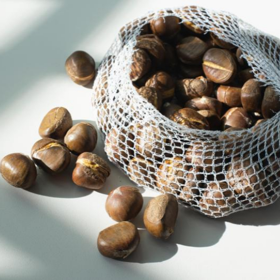 에어프라이어 밤굽기 군밤 만들기 준비 단계2