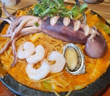 돌판해물짬뽕