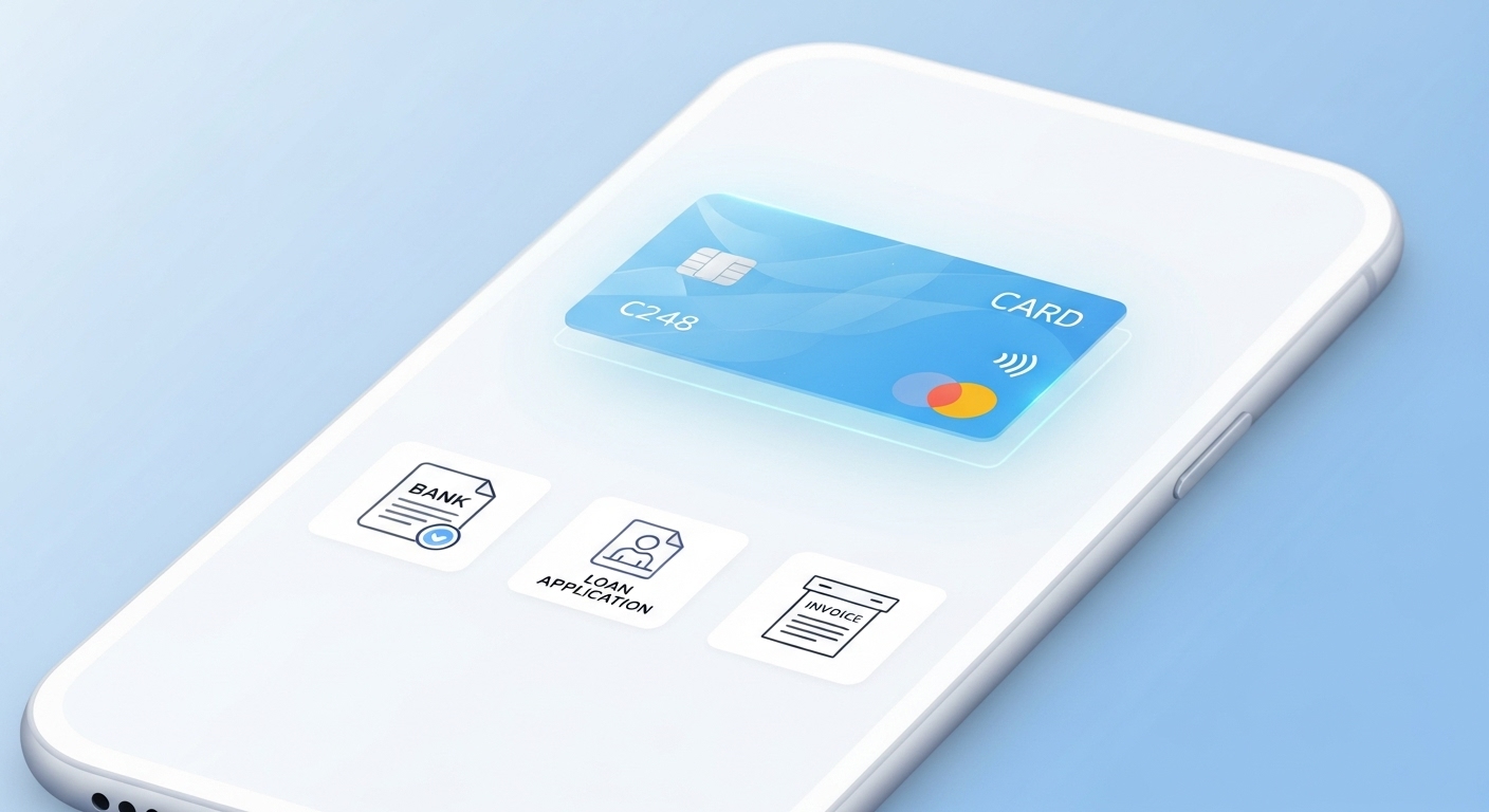 계좌개설확인서&amp;#44; 청소년카드