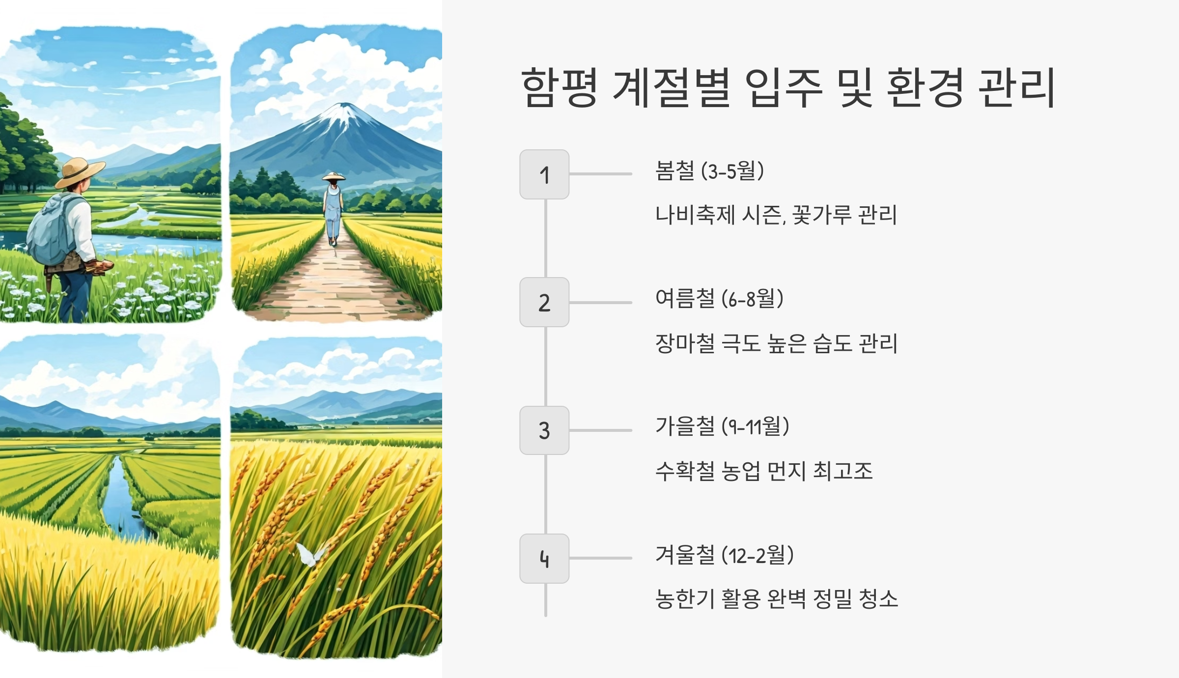 함평 입주청소 계절에 따른 선택