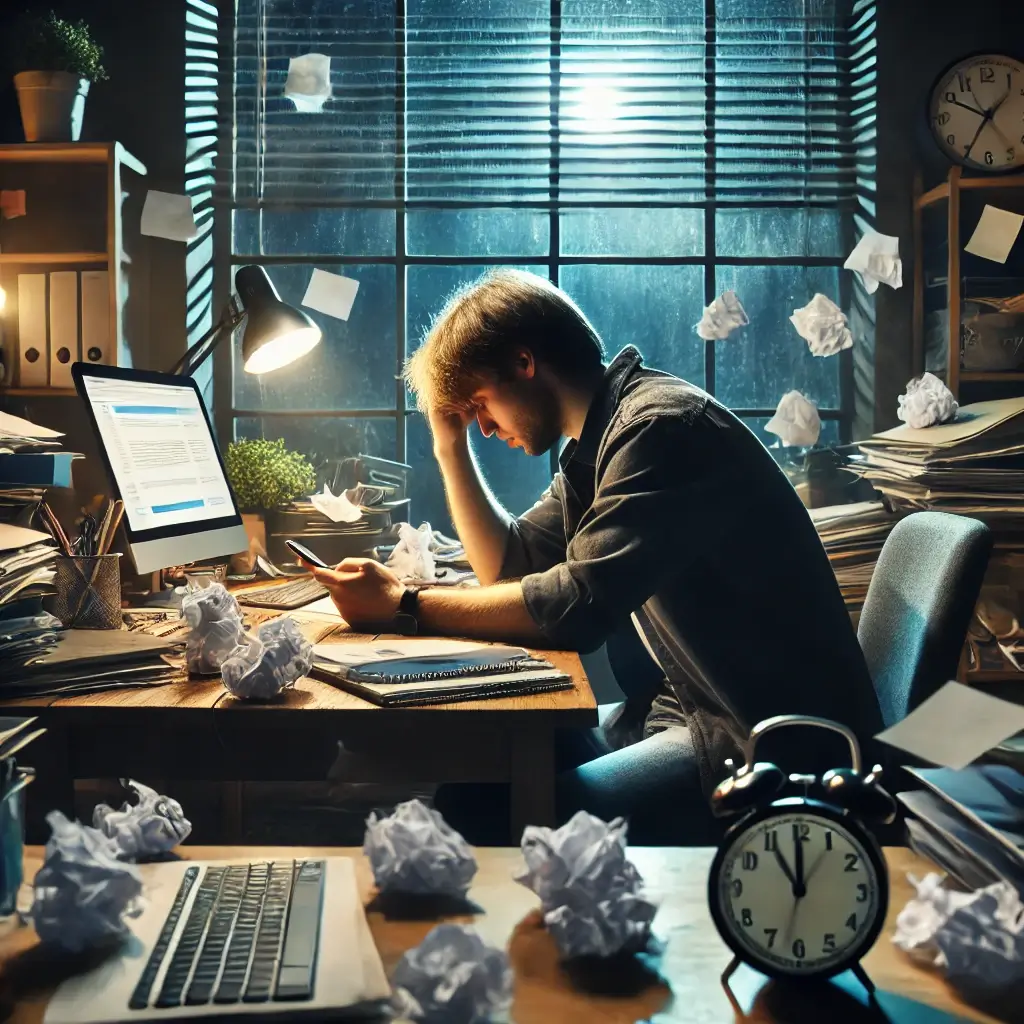 집중력 저하의 원인