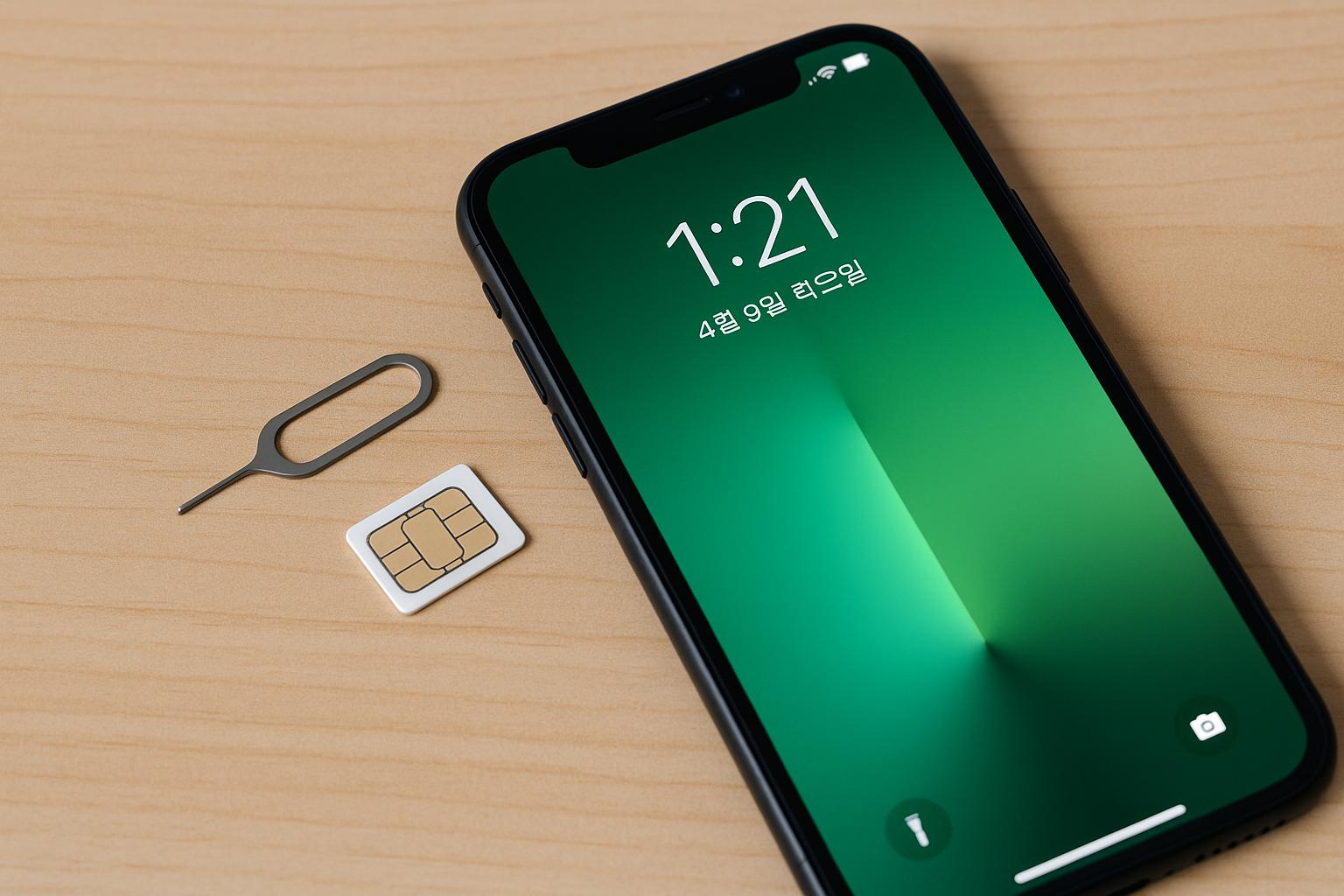 일본 유심 이심