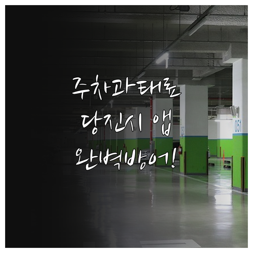 당진시 불법 주정차 단속 알림 서비스..