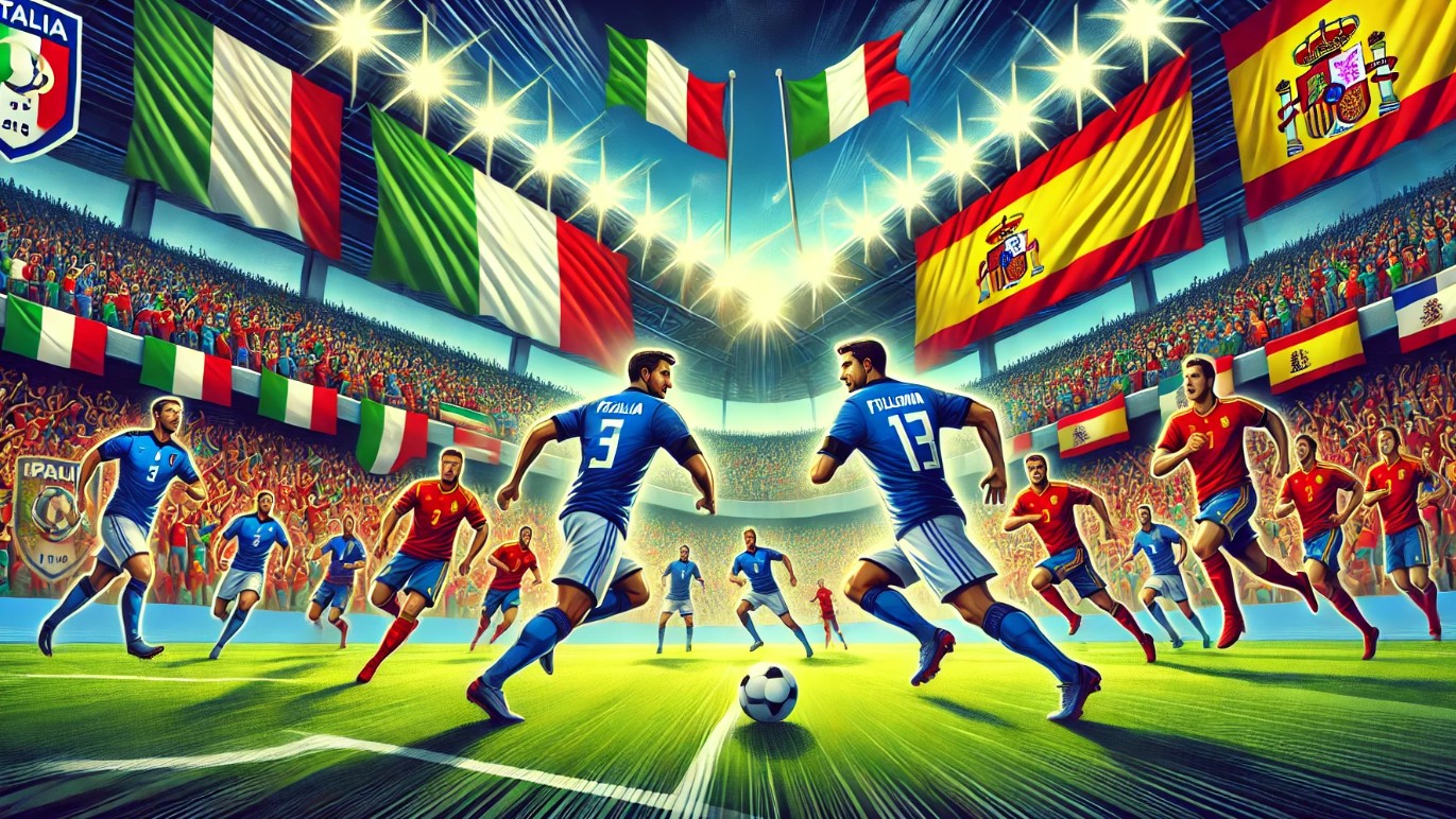 이탈리아 vs 스페인
