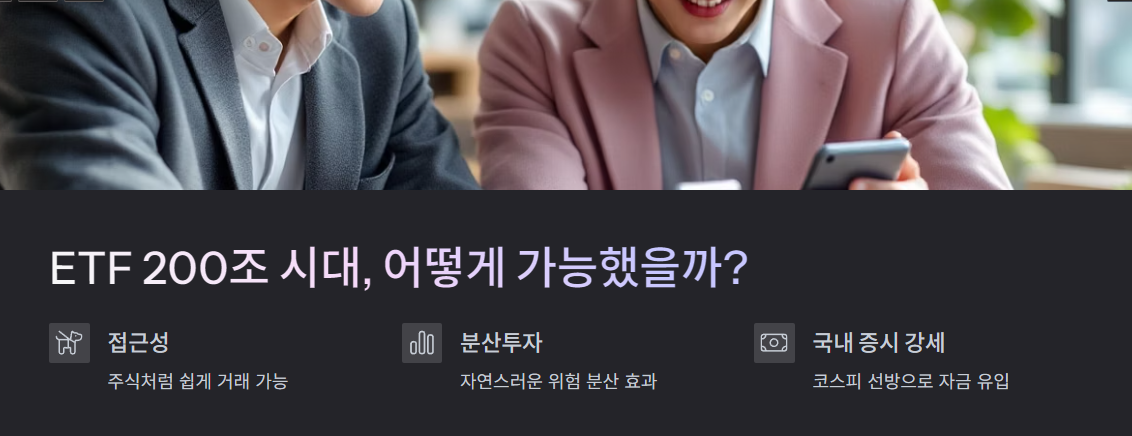 ETF 200조 시대, 어떻게 가능했을까?
