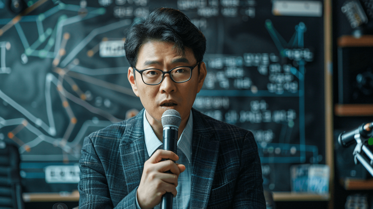 인터뷰-하고-있는-남성