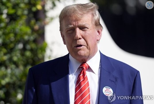 도널드 트럼프 미국 대통령당선자