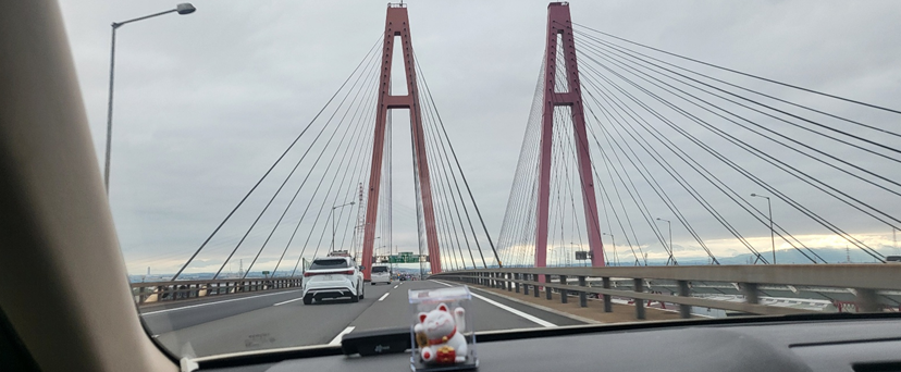 여유로운 드라이브, 고속도로주행