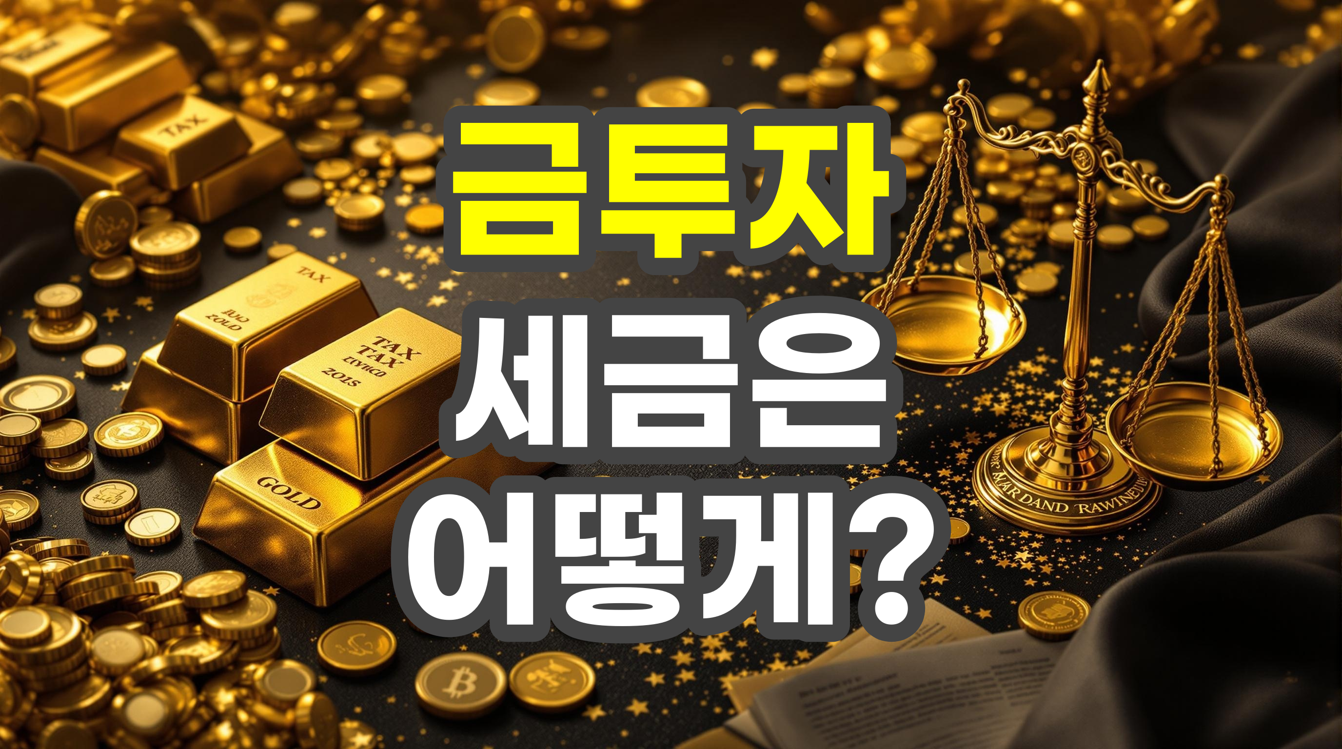 금거래 세금