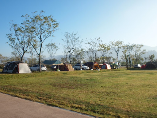 부산 삼락생태공원 오토캠핑장 소개
