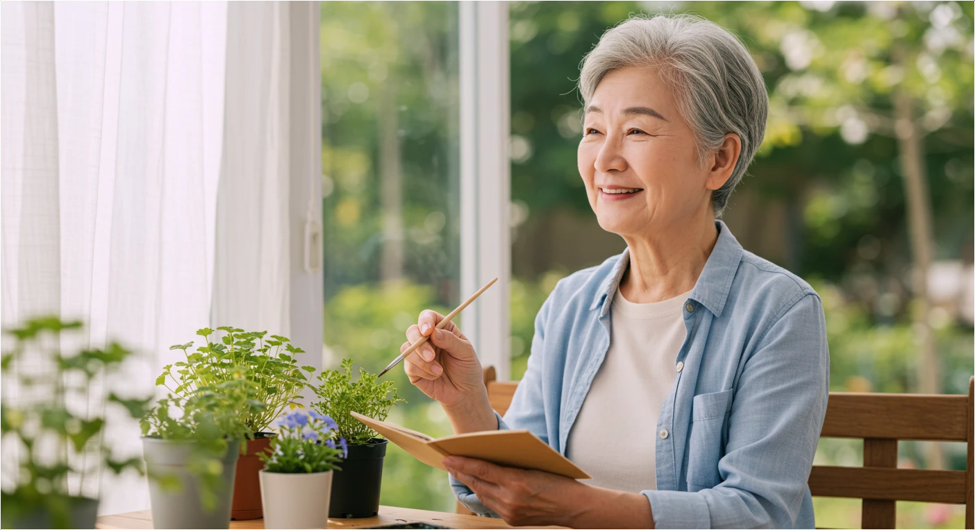 노년층을 위한 스트레스 예방 및 관리법