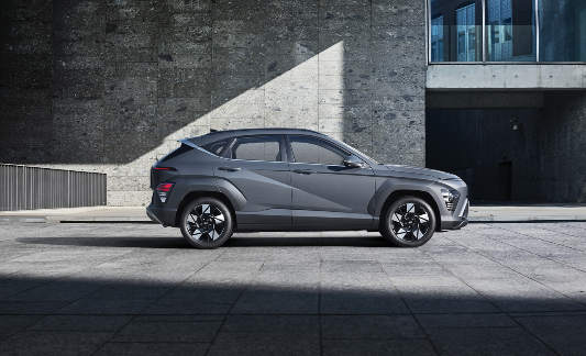 코나 하이브리드 외부 디자인