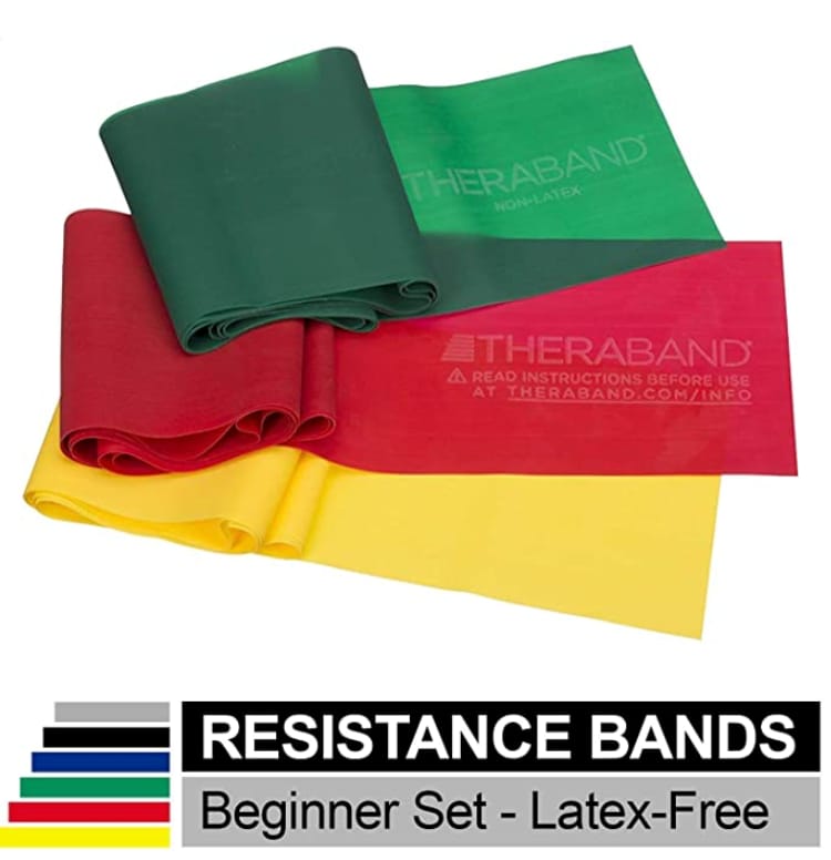 세라밴드 추천 색깔 단계별 강도 비교