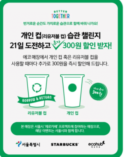 스타벅스 할인