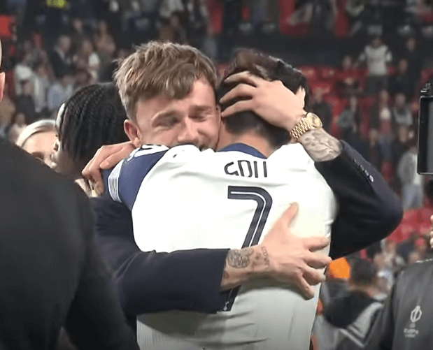 손흥민 유로파리그 우승