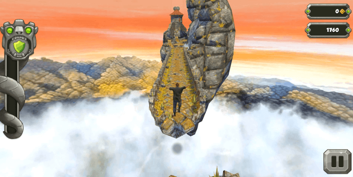 위쪽-방향키를-눌러-점프하는-화면