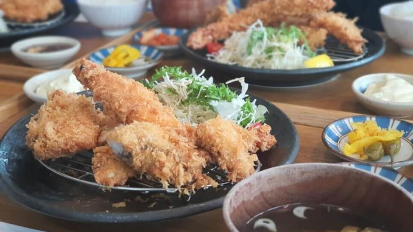 돈카츠 서황 생선가스