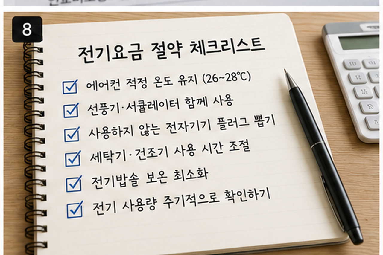 전기요금 누진제 완화 2026, 에어컨 요금 얼마나 절약될까?