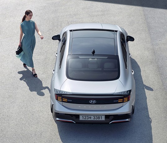 2025 쏘나타 하이브리드 모의견적