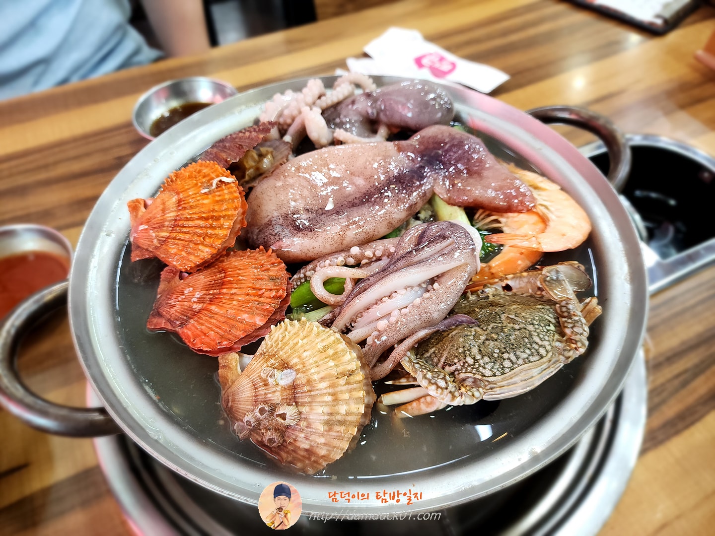해물칼국수