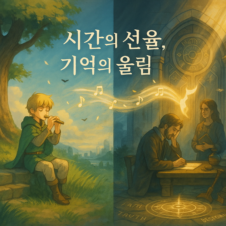 시간의 선율, 기억의 울림 – 젤다의 전설: Song of Time