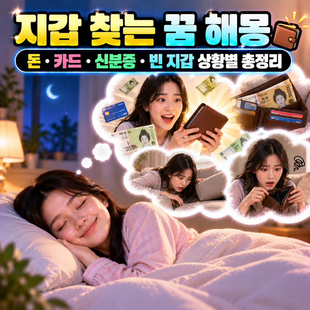 지갑 찾는 꿈