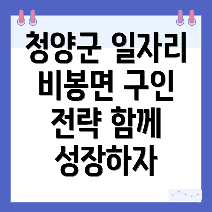 청양군 비봉면 구인구직