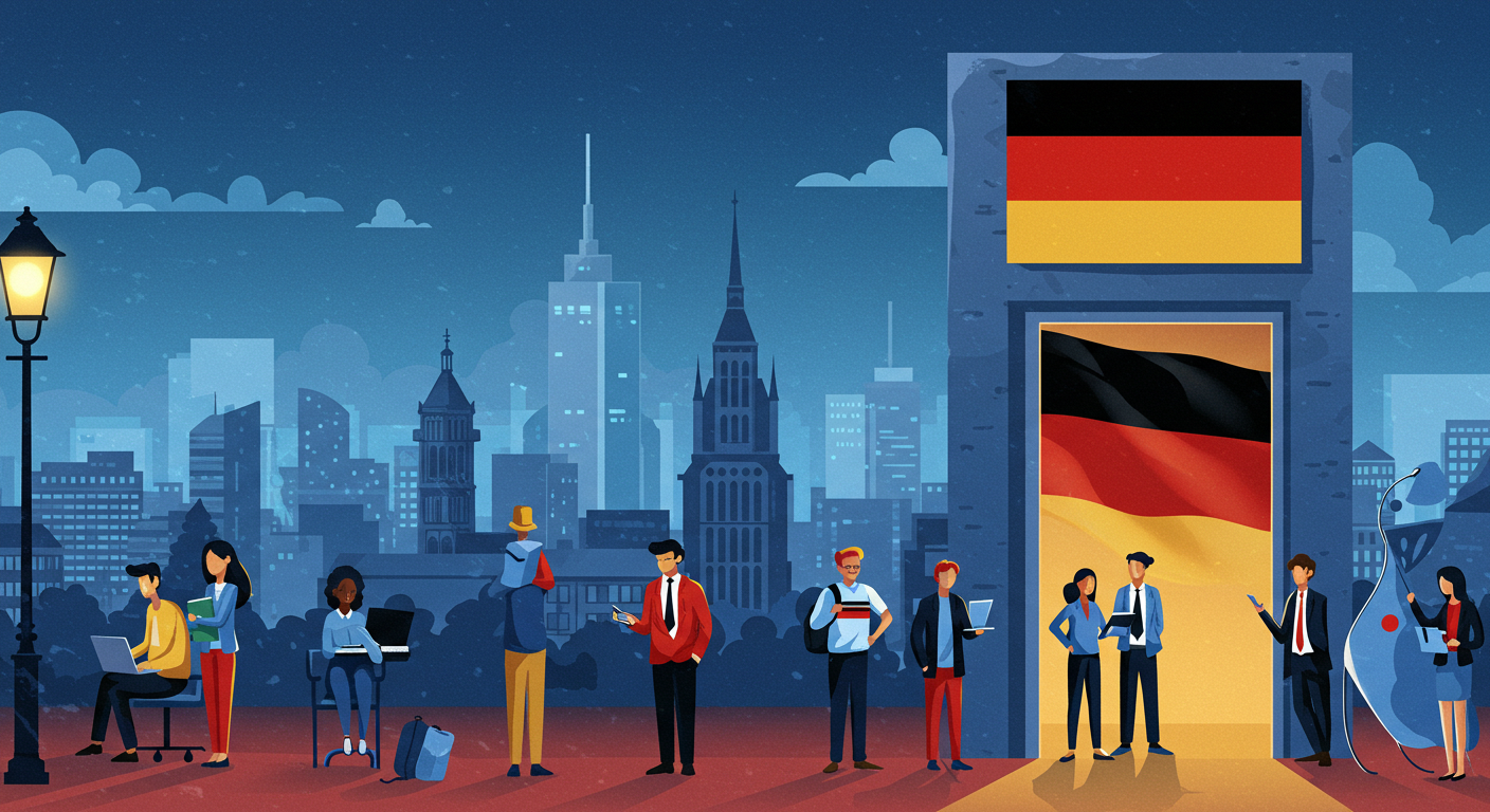 독일 취업 이민부터 유학 관련이미지