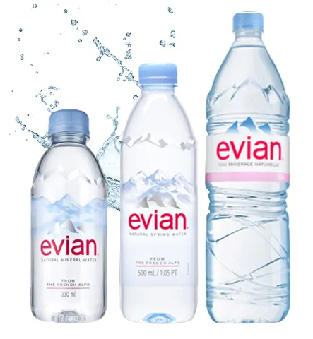 에비앙 비싼 이유와 효능