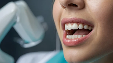 인공 치아(크라운) 장착