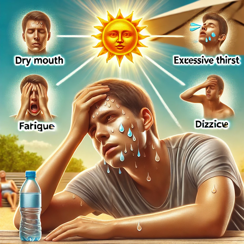 여름철 탈수 (Dehydration)